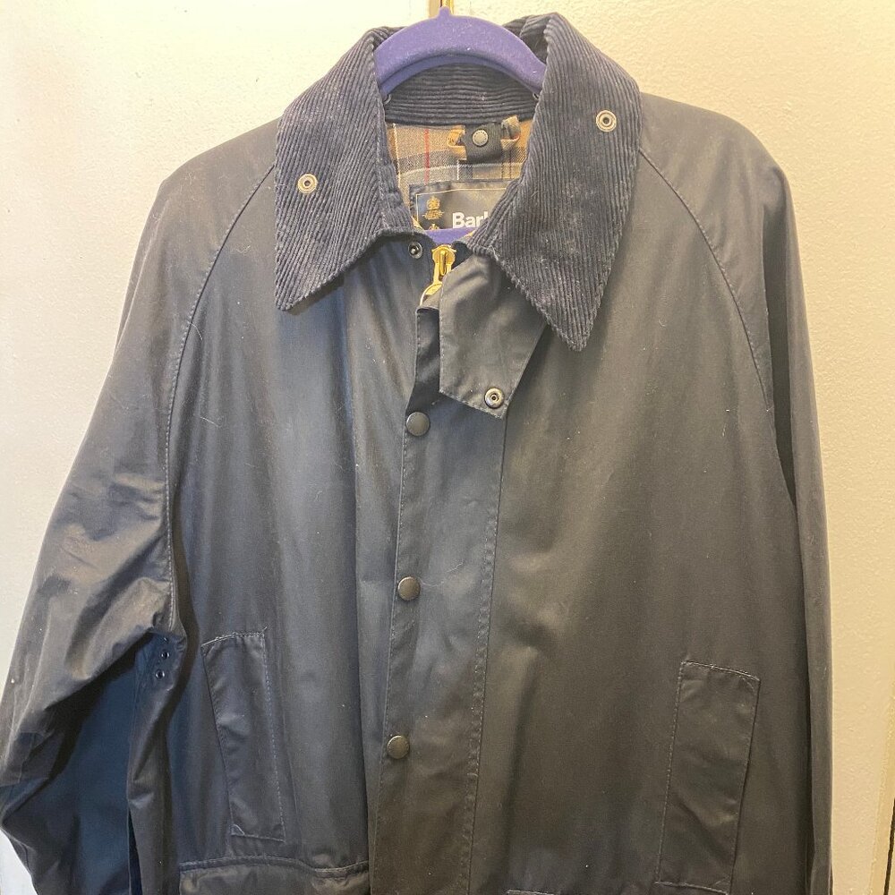 Barbour Beaufort Blue Men's Jacket (Size C46/117M- XL)